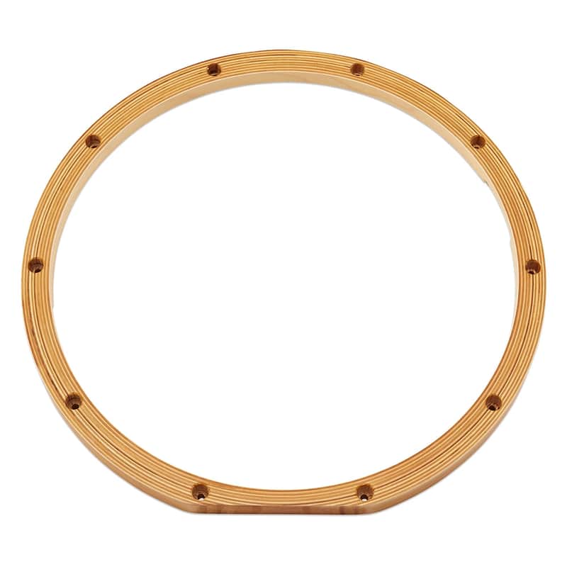 PDP Wood Snare Drum Hoop 14" 10-Lug Snare Side w/Cutouts image 1
