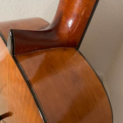 Rafael Morales Flamenco Guitar Blanca image 3