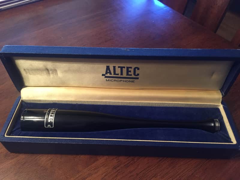 Altec 21B miniature condenser microphone image 1