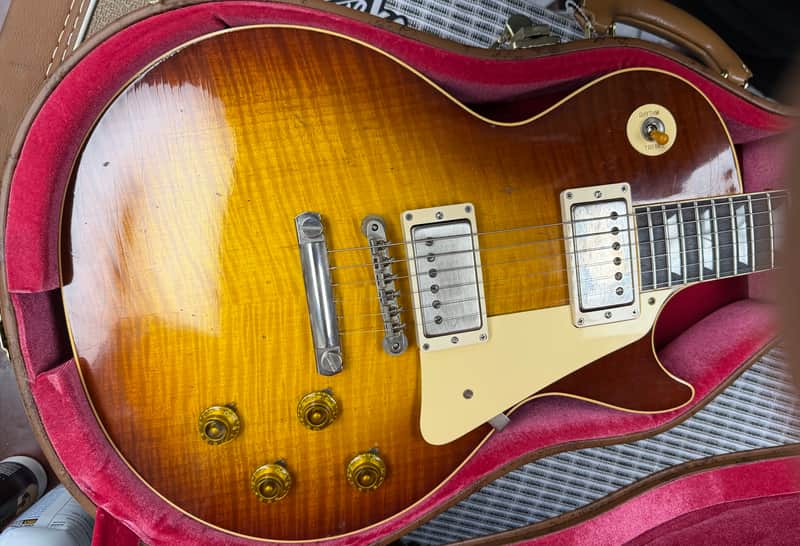 Gibson Custom Shop Murphy Lab '59 Les Paul Standard Reissue Light Aged image 1