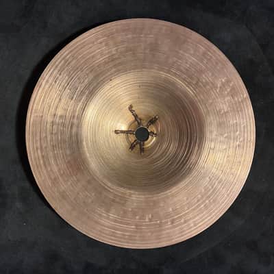 Buffalo Cymbalsmiths 6+” B20 Bell Patinaed 2026 - Patina image 3