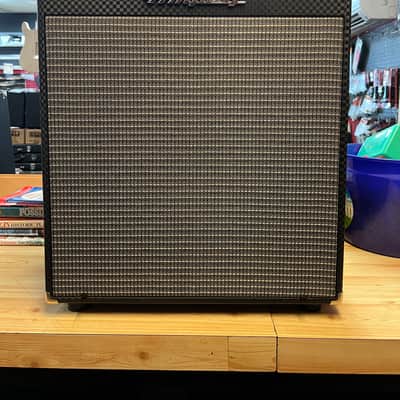 Ampeg RB-115 Rocket Bass 200-Watt 1x15" Bass Combo 2021 - Present - Blue Check image 1