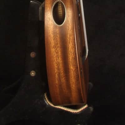 Bruce Wei Solid Acacia Pineapple Concert Ukulele, The Islands Soundhole UW15-2298 image 5