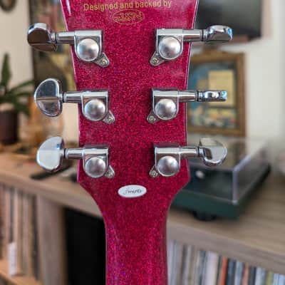 Firefly Guitars Classic FFSP Les Paul Type 2023 - Metallic Rose Pink image 4