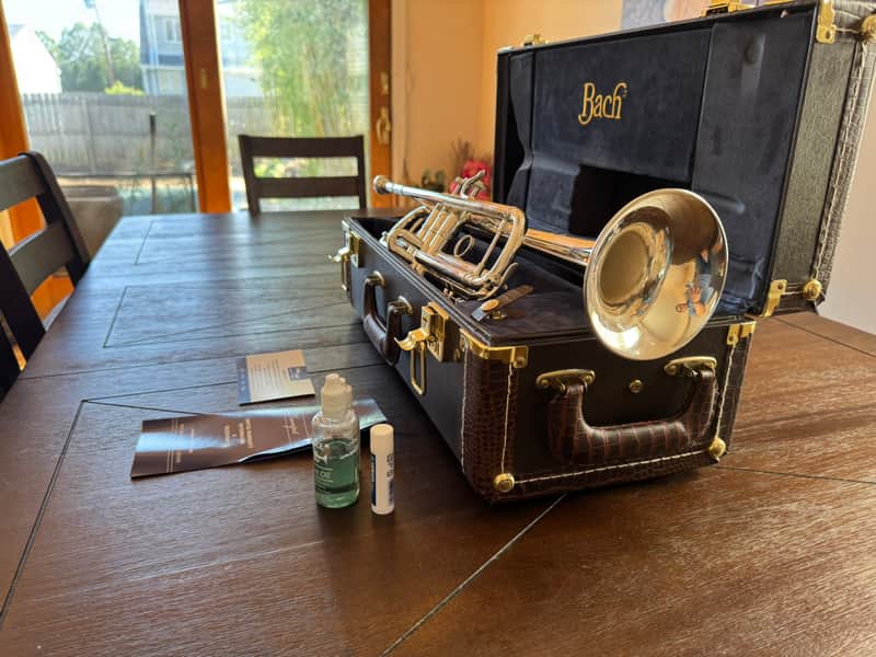 Bach Model LR180S37 Stradivarius Professional Bb Trumpet - Excellent Condition! image 1