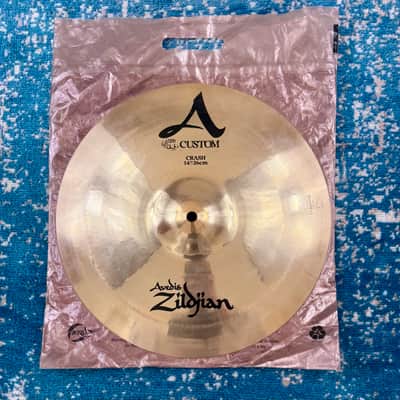 14” Zildjian A CUSTOM Crash 812g image 1