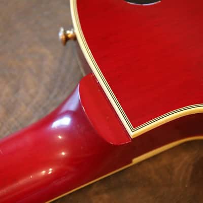 2003 Gibson Custom Shop '68 Les Paul Custom Reissue Amber Honey Burst image 11