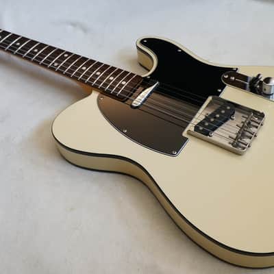 Fender Japan TL-62B Telecaster Reissue Vintage White image 12