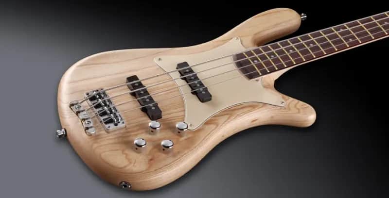 Warwick Pro Series Streamer CV | 4 String | Natural Transparent Satin image 1