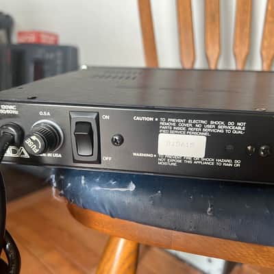 A/DA MP-1 Guitar Preamp Rare Rev G version with 2.01 firmware and battery mod. looks new,Works great! image 9