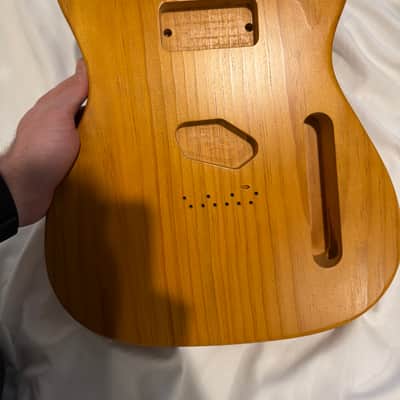 Warmoth Telecaster Body Roasted Pine 2025 #2 image 2