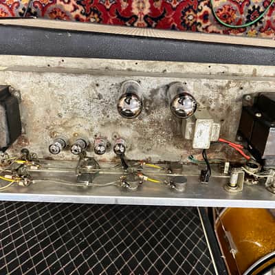 Gibson GA 200 Rhythm King Crestline Amplifier Head 1962 1963 image 14