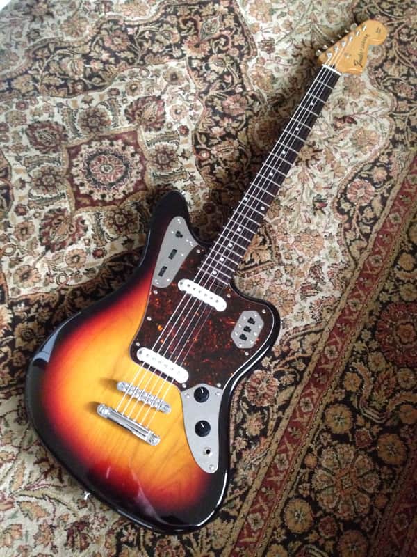 Fender MIJ Jaguar Baritone Custom 2004-2006 Sunburst image 1