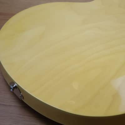 2008 Epiphone Casino Semi Hollowbody (Natural) image 9