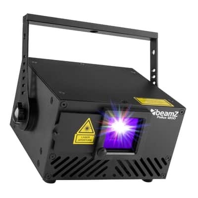 BEAMZ - POLLUX 1200 TTL - Laser TTL 1 W RGB image 4
