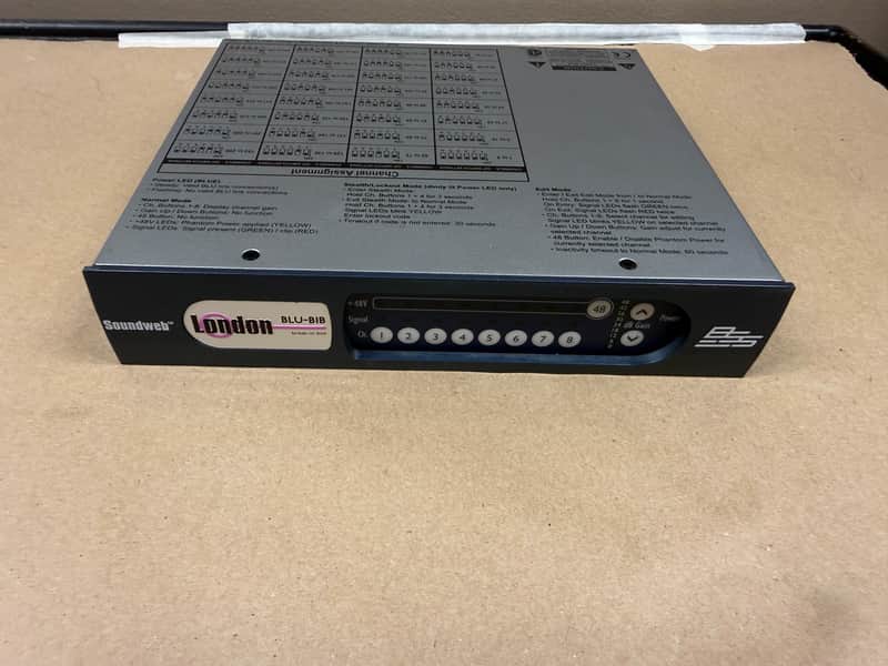 BSS SoundWEB London BLU-BIB Input Expander image 1