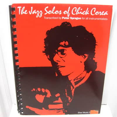 The Jazz Solos of Chick Corea Piano Sheet Music Song Book Songbook image 1