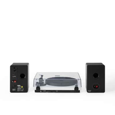 Crosley KT6101-WA K-Series Bluetooth Turntable System - White-NEW image 9