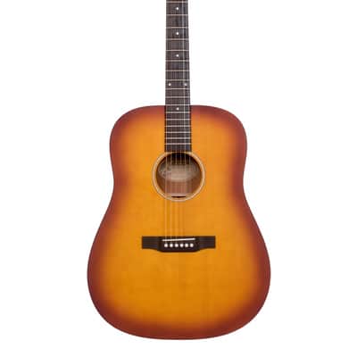 Larrivée Simple 6 Dreadnought Burst Acoustic Guitar image 2