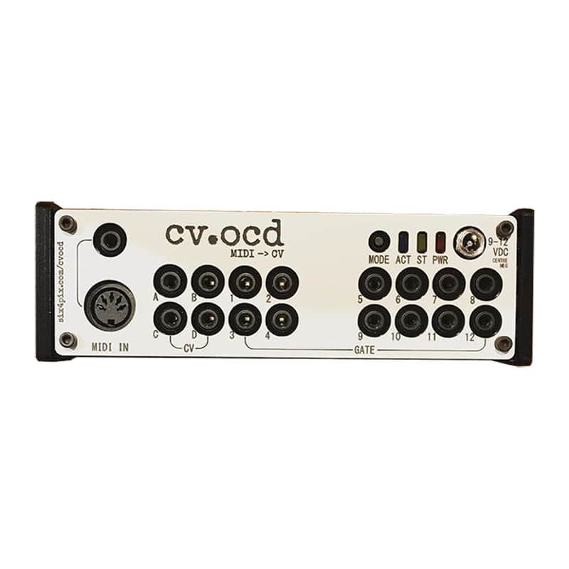 Sixty Four Pixels CV.OCD MIDI To CV Convertor (White) image 1