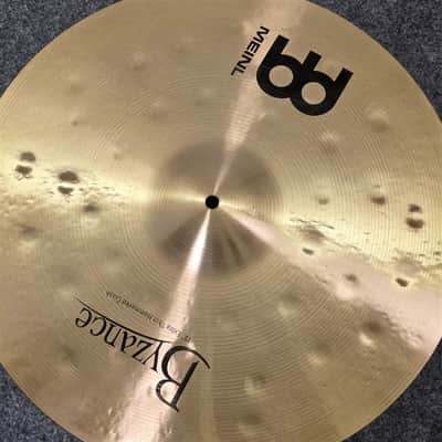 Used Meinl Byzance Traditional Extra Thin Hammered Crash Cymbal 19" - Very Good image 2