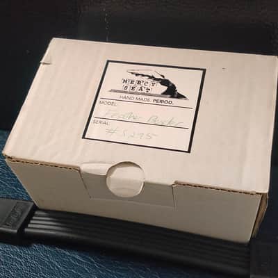 Mercy Seat Effects Feather Bender Fuzz 2010s w/ Original Box Made in Germany Guitar Bass Effects Pedal image 8