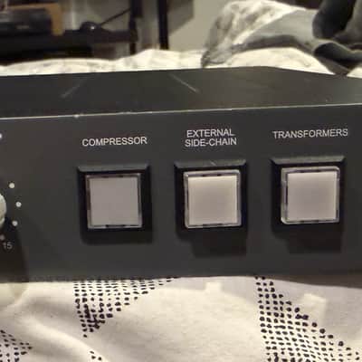 Stam Audio SA-4000 MK3 Rackmount VCA Bus Compressor 2023 - 2025 - Gray image 2