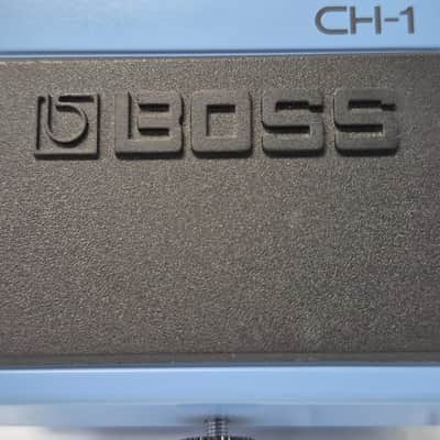 Boss CH-1 Super Chorus (Blue or Pink Label) 1989 - 2001 - Blue image 2