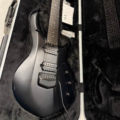 Ernie Ball Music Man John Petrucci Signature Majesty 7 2019 - Stealth Black image 2