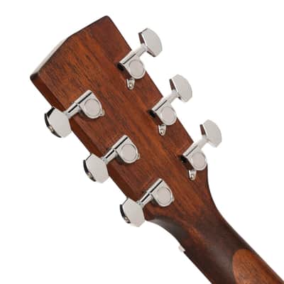 Cort Earth Series 60 Dreadnought Acoustic Guitar- Natural Gloss image 11