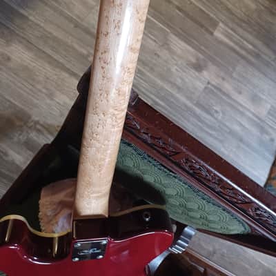 2005 G&L USA ASAT Semi Hollow - Cherryburst 6.5lbs image 8