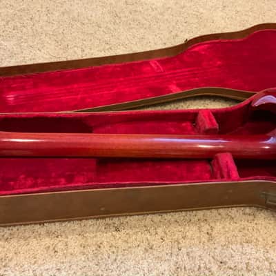 Gibson EB-0 1961 Cherry original owner image 11