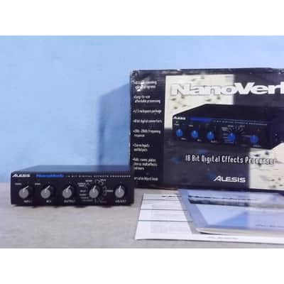 Alesis Nanoverb 18-Bit Digital Effects | Reverb
