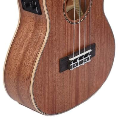Aloha SM2400E Solid Top Series w/Pickup, Soprano image 2