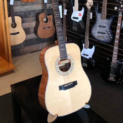 Takavood TD-688NA Acousitc Electric Guitar Natural image 1