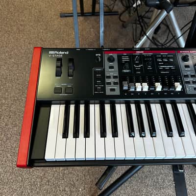 Roland V-Stage 76 Digital Stage Piano 2025 - Present - Black image 5