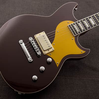 Reverend Sensei JR H Metallic Bordeaux image 3