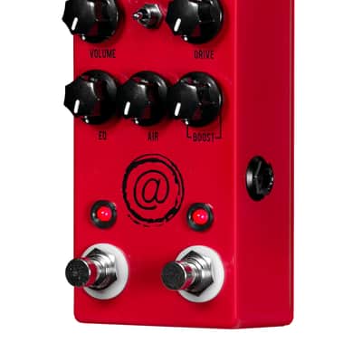 New JHS Andy Timmons Plus Channel Overdrive Distortion Guitar Pedal! AT+ image 2