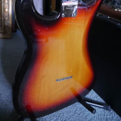 12-String Stratocaster MIJ 1993 - 3-Tone Sunburst image 11