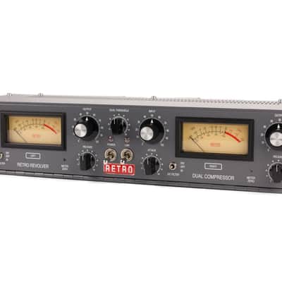 Retro Instruments Revolver Dual-channel Tube Compressor based Altec 436 image 9