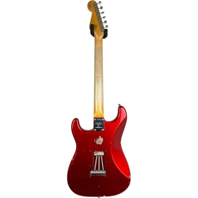 Fender Custom Shop ’63 Stratocaster Relic MBD 2023 - Candy Apple Red image 4
