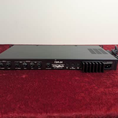 DigiTech TSR-24 True Stereo Reverb / Multi-Effects Processor 1990s - Black image 7