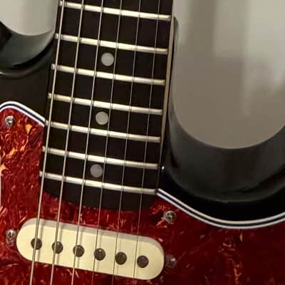 Samick Strat-Style electric guitar 1995 - black image 10