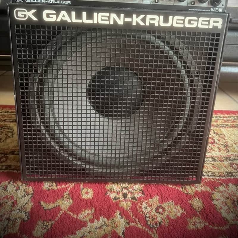 1990S Gallien-Krueger 150 MBE Black
