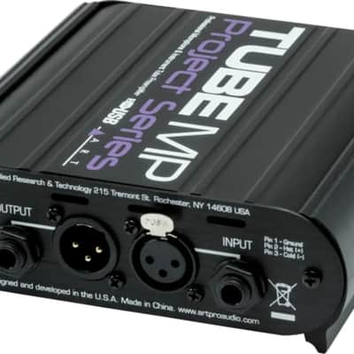 ART Tube MP USB Project Series Tube Microphone Preamp image 4