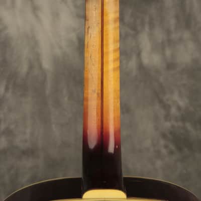 original 1965 Guild F-50 Navarre flattop Sunburst image 22