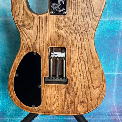 DB Custom Guitars Thinline Semi Stratocaster One OF A Kind Made in Germany image 13