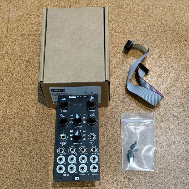 LZX Industries DWO3 Dual OSC