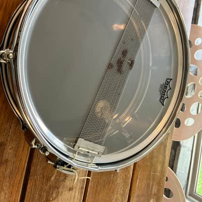 Vintage ROGERS 5"X14" Dyna-Sonic Snare Drum 1969-75 COB (Chrome over Brass) Fullerton image 14