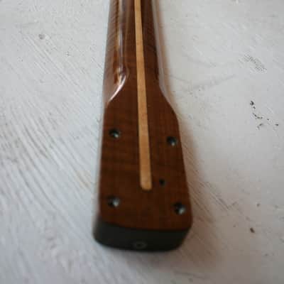 Coaltone Roasted 1 Piece Maple guitar Neck image 7